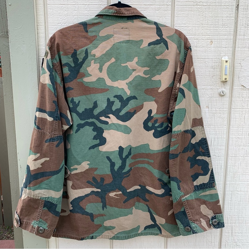 Unisex Camouflage Jacket - Picture 4 of 5